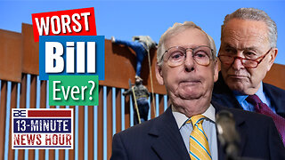 Senate Border Deal: Worst Bill Ever? | Bobby Eberle Ep. 596