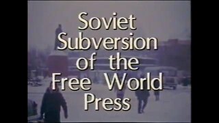 The famous Yuri Bezmenov interview with G. Edward Griffin (1984) [complete]