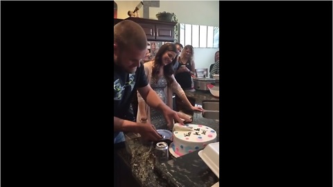 Baby gender reveal gone wrong!