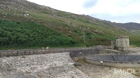 Silent Valley water reservoir, co Down, Northern Ireland