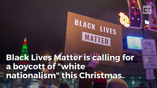 BLM Calls For Boycott of White Businesses This Christmas