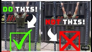 US Marine - 5 Tips for Easier Pull Ups