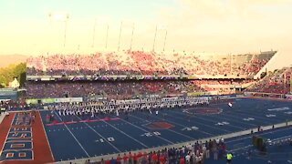 Boise State returns to the blue with fans in the stands