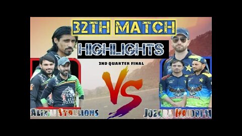 Highlights Jozara Haidri 11 VS Alizai Stallions Match 32 RSL Ramzan Super League #cricketmela #AK-47