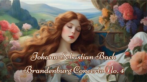 Johann Sebastian Bach - Brandenburg Concerto No. 4