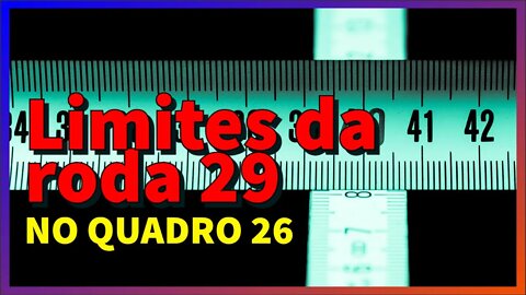 [Revelado] Pneu 29 cabe em quadro 26? Entenda os limites!