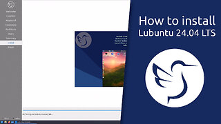 How to install Lubuntu 24.04 LTS