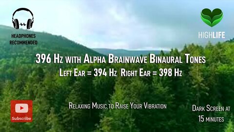 Ease Guilt and Turn Grief into Joy with Alpha Binaural Beats & 396 Hz