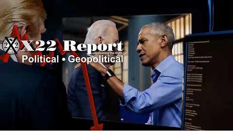 X22 Report - Ep. 3136B - Bribes, We Have The Source, Manchurian Candidate, Coverup, Start A War