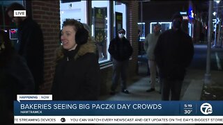 Bakeries seeing Paczki Day crowds