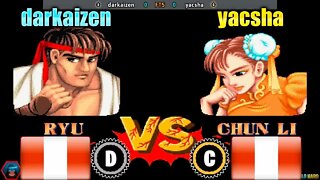 Street Fighter II: The World Warrior (darkaizen Vs. yacsha) [Peru Vs. Peru]