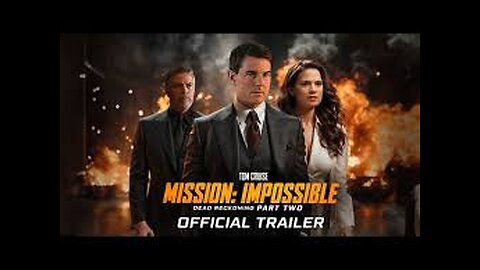Mission Impossible 8_ Dead Reckoning Part 2 (2025) Trailer Tom Cruise, Hayley Atwell (Fan Made #4)
