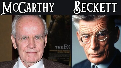 Cormac McCarthy HATED Samuel Beckett .