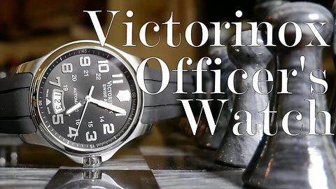 Victorinox Officer's Watch Review: What Could Have Been (241369)