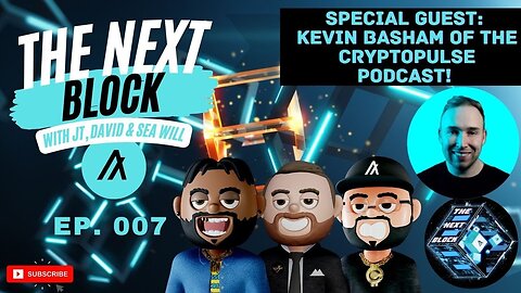 Ep. 007 | w/ Kevin Basham of the Cryptopulse Podcast | #Crypto | #Bitcoin | #Ethereum | #Algorand