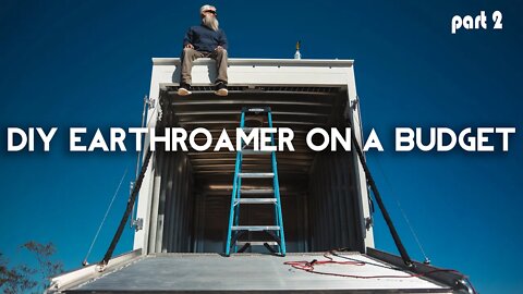 DIY EarthRoamer on a BUDGET RAM 5500 Box Truck Build: Part 2 Installing Solar Panels & Roof Fan