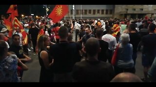 Protest # NE # 06.07.2022 Skopje Macedonia Протест # НЕ# Македонија