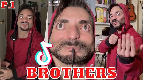 MERCURI_88 Try Not To Laugh [The Brothers] TikToks - Funniest Manuel Mercuri TikTok Compilation #1