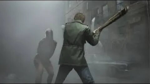 silent hill 2 PS2 part 7