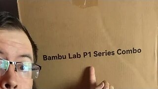 Bambu Labs P1S Unboxing & Setup