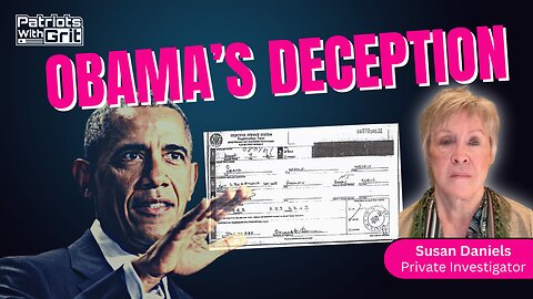 Obama's Deception: Is Barry Soetoro (AKA Barack Hussein Obama) Kenyan, Canadian, or American Born and WHAT Is His Real Past? | Susan Daniels