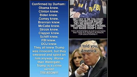 FBI Wistleblowers....