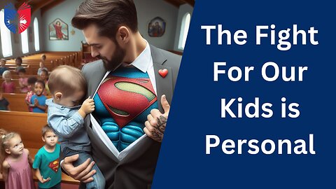The Fight For Our Kids is Personal | Bishop Patrick L. Wooden Sr.