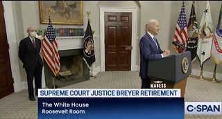 Justice Breyer Planning to Retire from Supreme Court