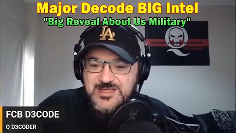 Major Decode BIG Intel 4.23.23: "Big Reveal About Us Military"