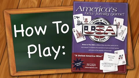 How to play Made in the USA