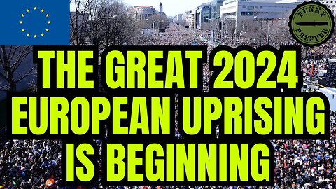Protests Erupt Throughout Europe. They Have Had Enough. 1-30-2024