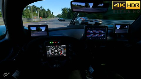 GRAN TURISMO 7 (PS5) - ASTON MARTIN VALKYRIE on Circuit de La Sarthe, Le Mans | 4K 60FPSHDR Gameplay