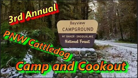 Hiking with Dogs 🐾 - 3rd Annual Cattle dog Camp and Cookout 2020 Group Site preview