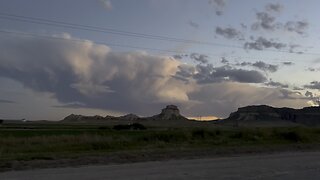 Lightning in clouds