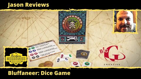 Jason's Board Game Diagnostics of Bluffaneer: Dice Game