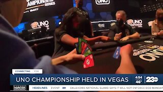 UNO celebrates 50th birthday with championship in Las Vegas