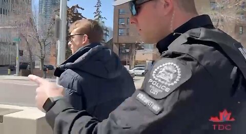 Canadian youth detained and charged in Calgary! Radical left agenda strikes again!