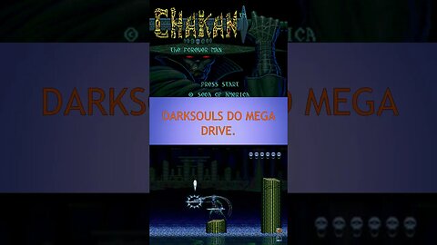 🎮 Chakan Soundtrack Party: Volte à Ação com os Beats do Sega Mega Drive! 🎮#ost #2@VintageRetrogames