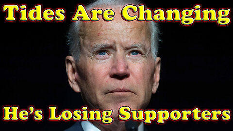 Biden Is Quickly Running Out Of Steam | On The Fringe