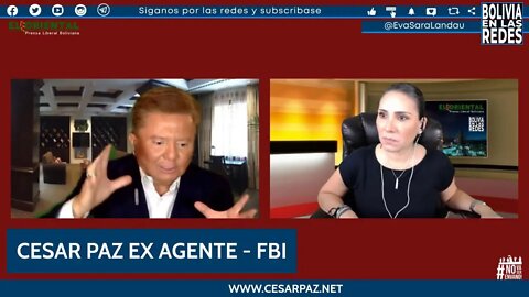 "To Catch a Liar II" con Cesar Paz. Ex Agente del FBI. Clasificado y Sellado es lo mismo?