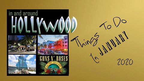 Things to do in Hollywood In January