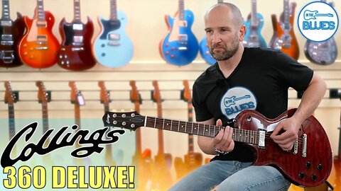 🔥Collings 360 Deluxe! Stellar Pickups and Design!