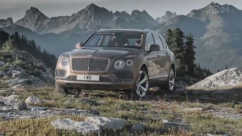 Bentley Bentayga: Over Hill and Dale in Luxury