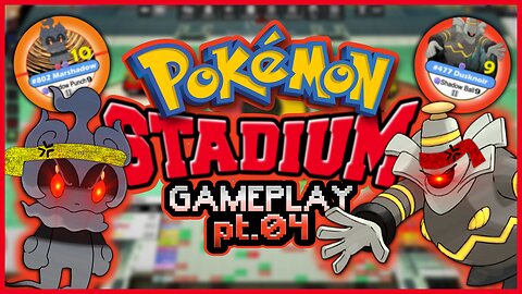 Pokémon Mestre dos Treinadores RPG - Rodada Vermelha!!! (STADIUM Gameplay) [pt.IV]