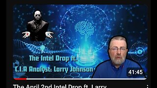 The April 2nd Intel Drop ft. Larry Johnson (CIA Analyst)