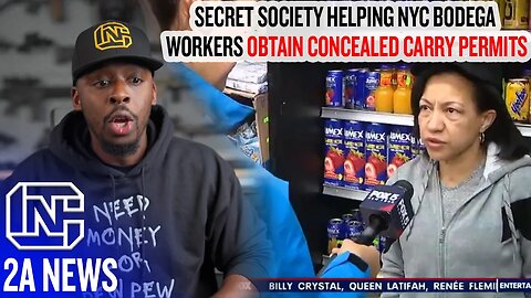 Secret Society Helping NYC Bodega Workers Obtain Concealed Carry Permits