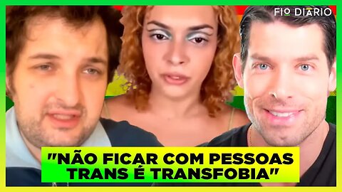 INFLUENCER AFIRMA QUE NÃO SE RELACIONAR COM TRANS "NÃO É SOBRE GOSTO, É SOBRE CONSTRUÇÃO SOCIAL"