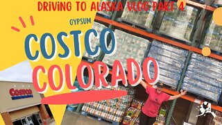 Alaskans shop in Colorado Costco | Driving to Alaska what to pack for snacks where to shop