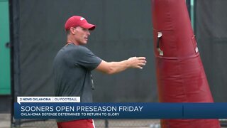 Sooners Open First Preseason Camp Under Brent Venables