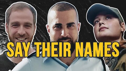 Say Their Names | What Was Their Crime?